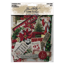 Tim Holtz Idea-ology Ephemera Pack