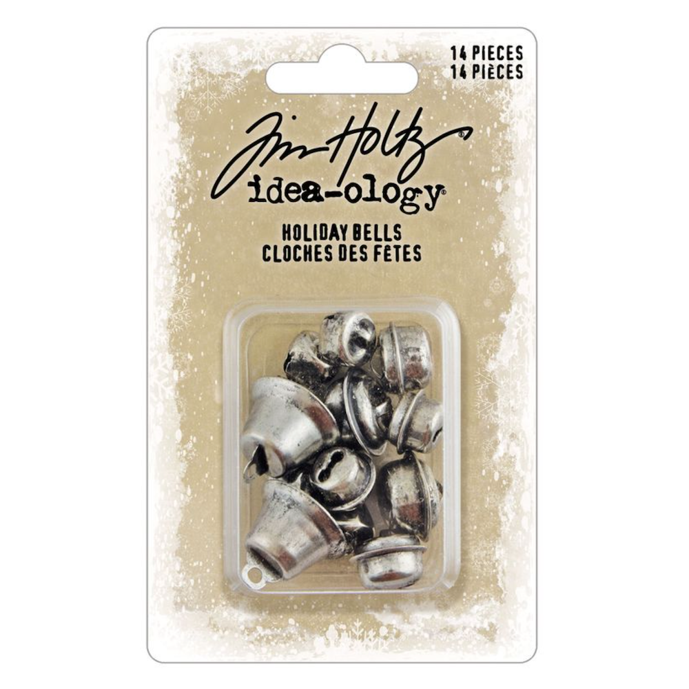 Included in Tim Holtz Idea-ology Christmas 2026 Complete Collection: Tim Holtz idea-ology Christmas 2026 Holiday Bells th94507