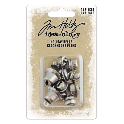 Included in Tim Holtz Idea-ology Christmas 2026 Complete Collection: Tim Holtz idea-ology Christmas 2026 Holiday Bells th94507