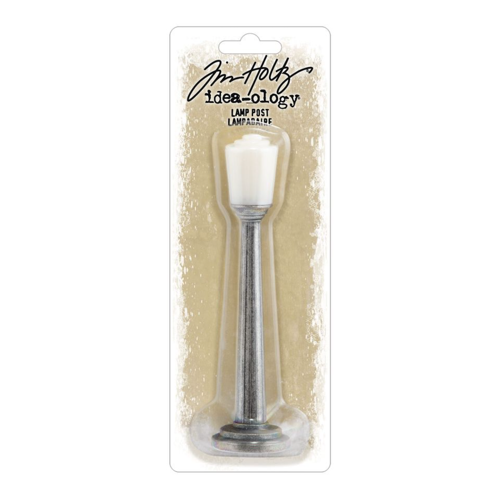 Included in Tim Holtz Idea-ology Perfect Finishing Touches Collection: Tim Holtz idea-ology Christmas 2026 Lamp Post th94497