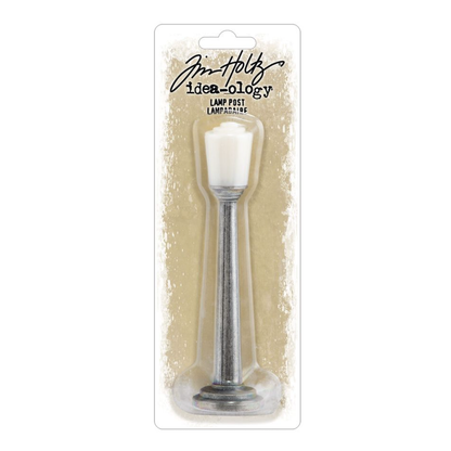 Included in Tim Holtz Idea-ology Perfect Finishing Touches Collection: Tim Holtz idea-ology Christmas 2026 Lamp Post th94497
