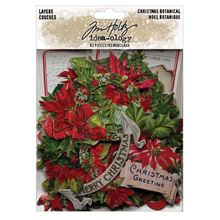 Tim Holtz Idea-ology Layers Christmas Botanical