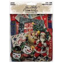 Tim Holtz Idea-ology Layers Five & Dime
