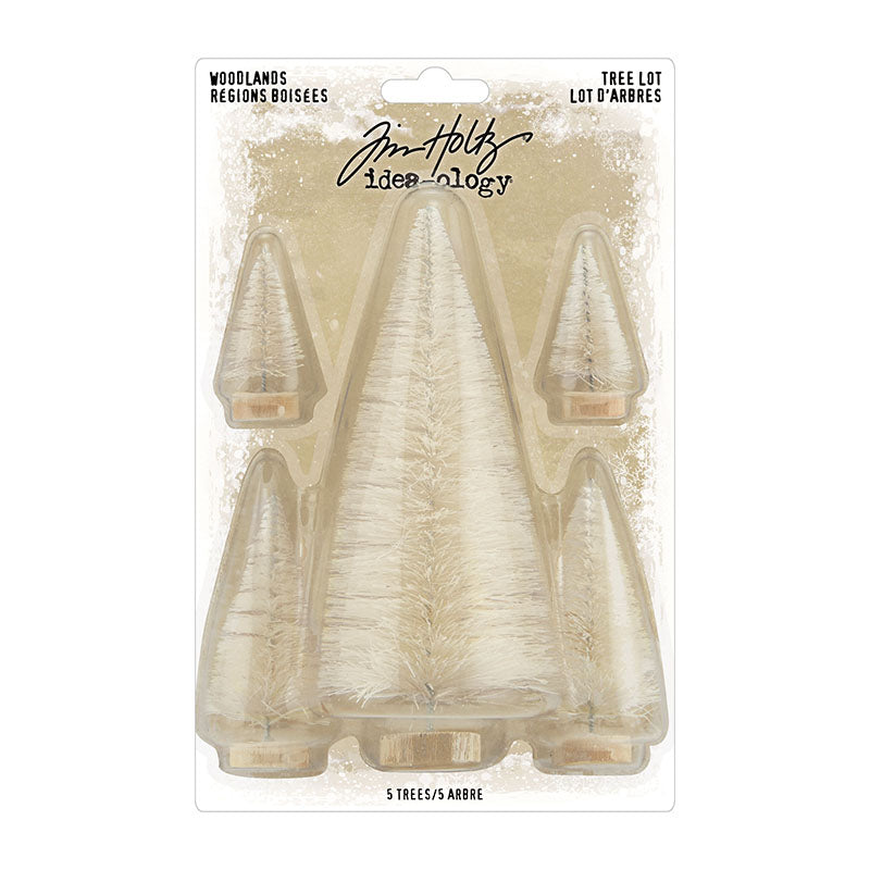 Included in Tim Holtz Idea-ology Woodland Wonders Collection: Tim Holtz idea-ology WOODLAND TREE LOT th94211