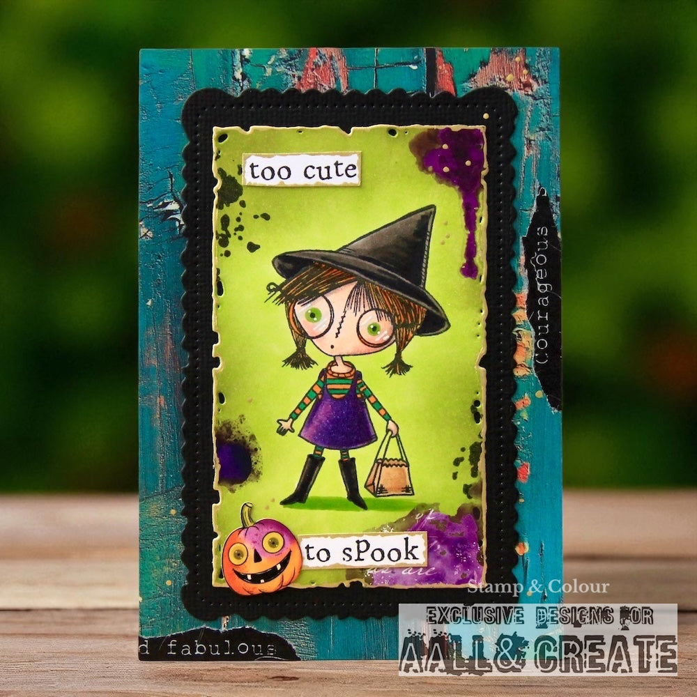 AALL & Create Die-Cutting Die Set - #DI-88 Holey Fun