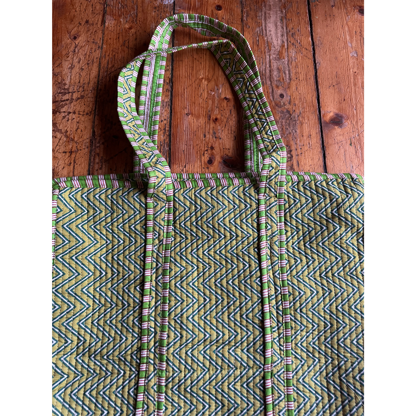 Memories of India Tote Bag
