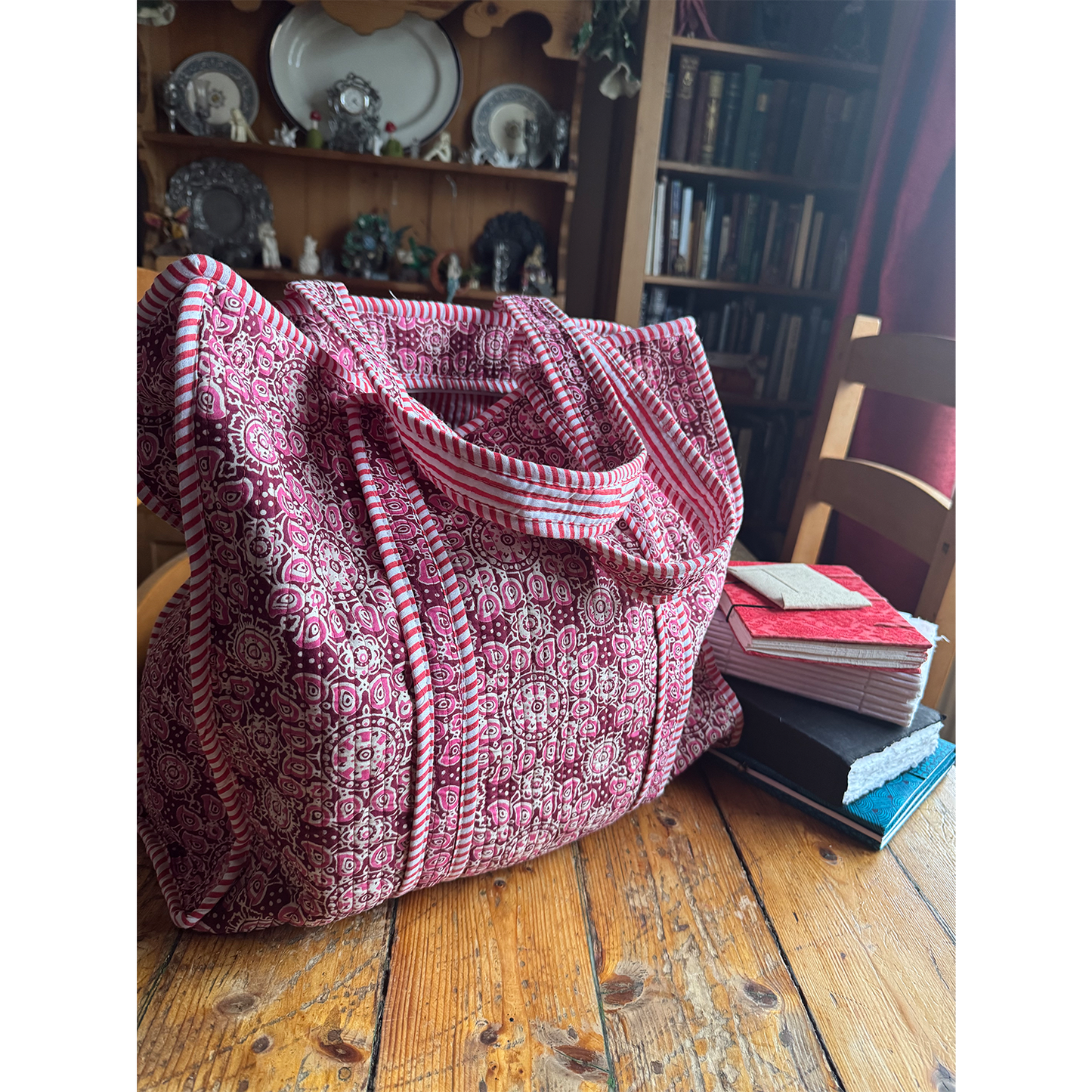 Memories of India Tote Bag