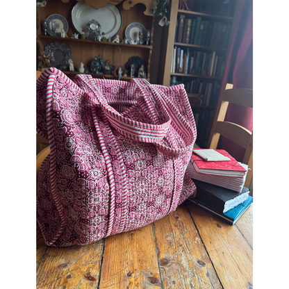 Memories of India Tote Bag