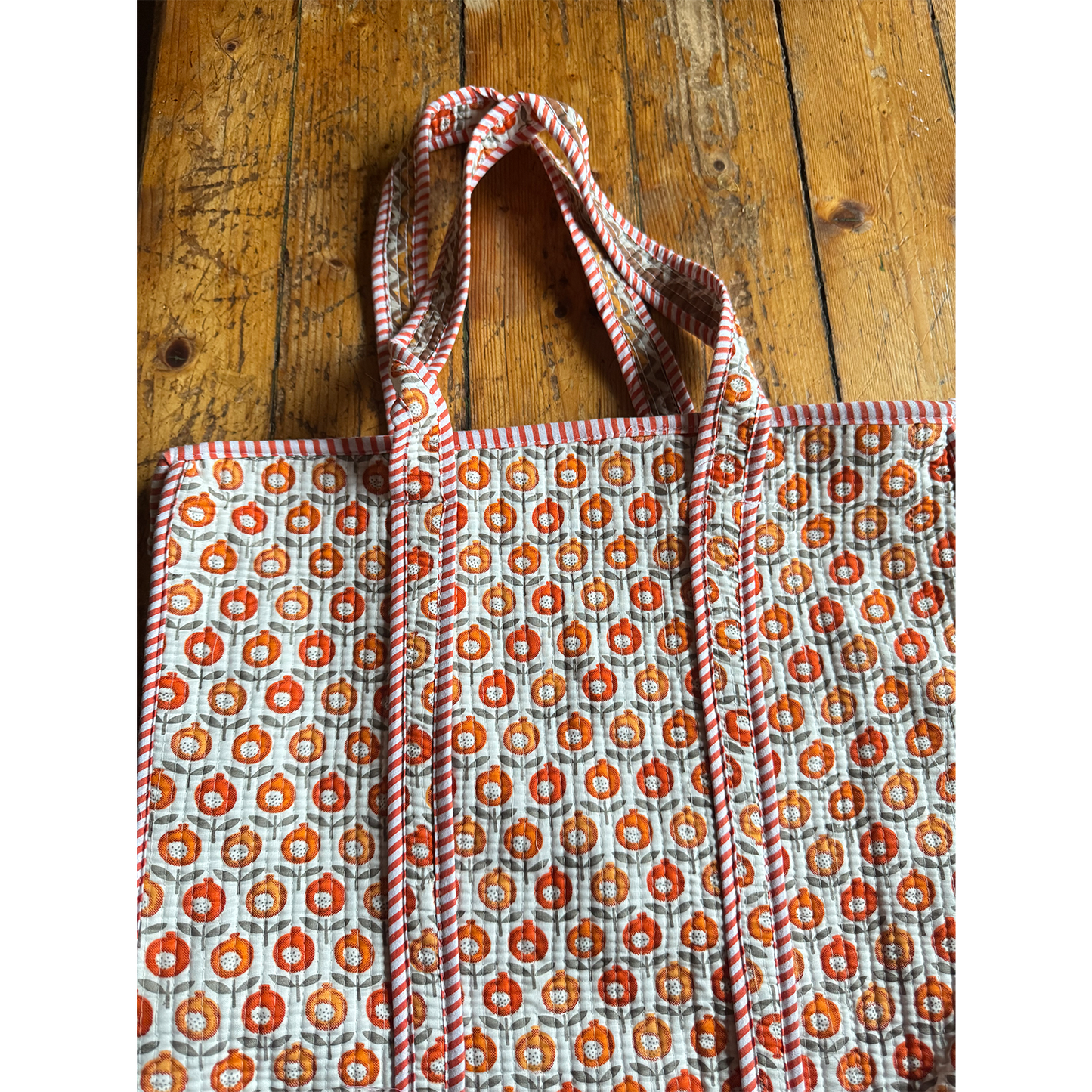 Memories of India Tote Bag