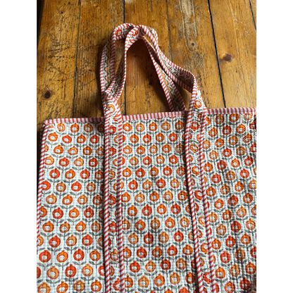 Memories of India Tote Bag