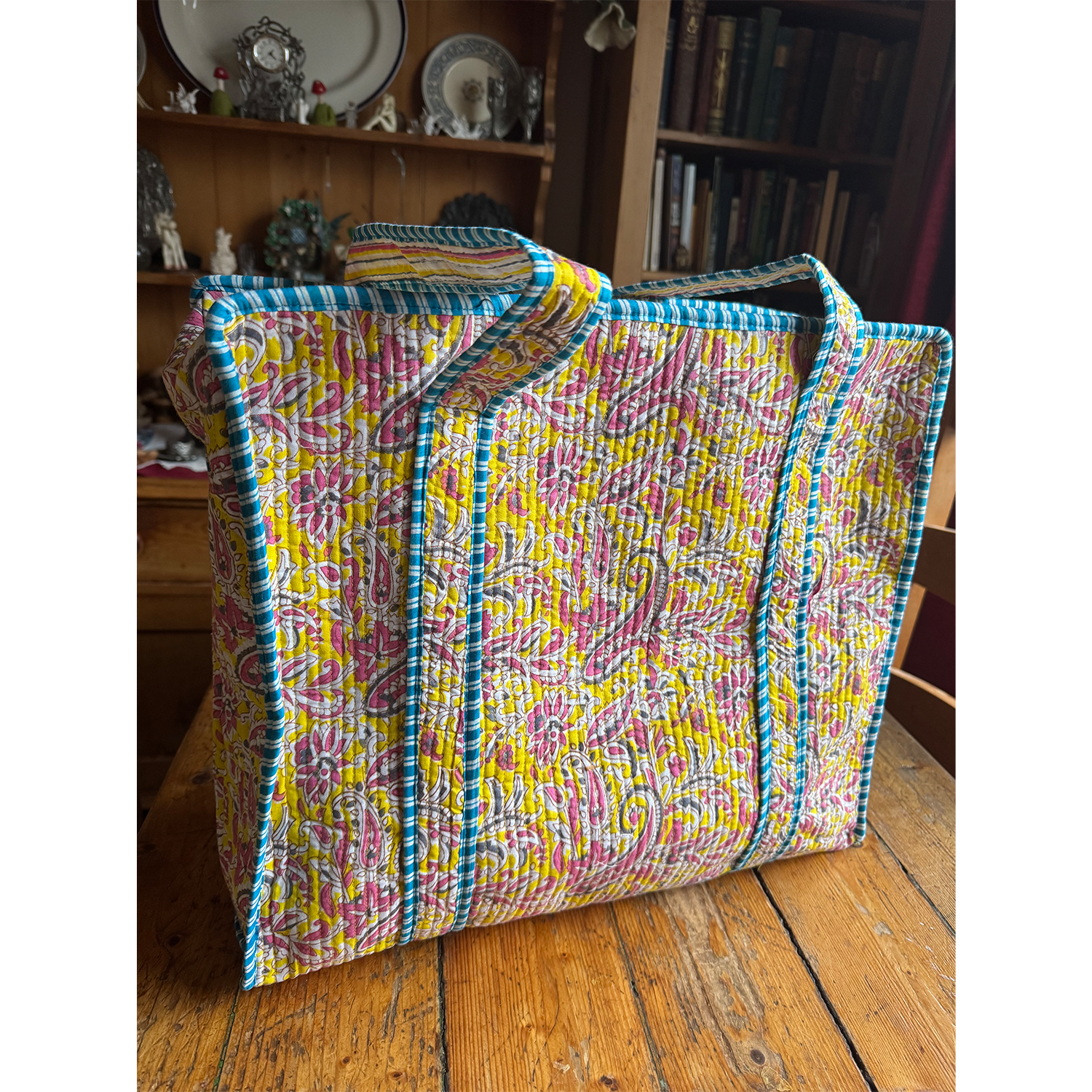 Memories of India Tote Bag