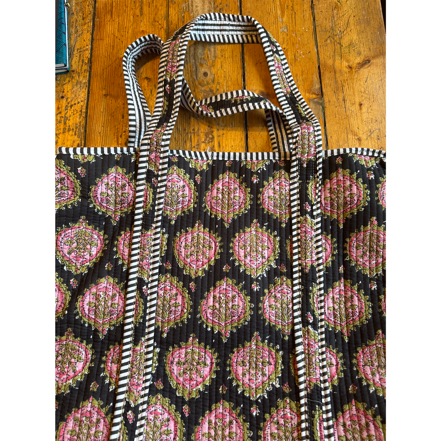 Memories of India Tote Bag