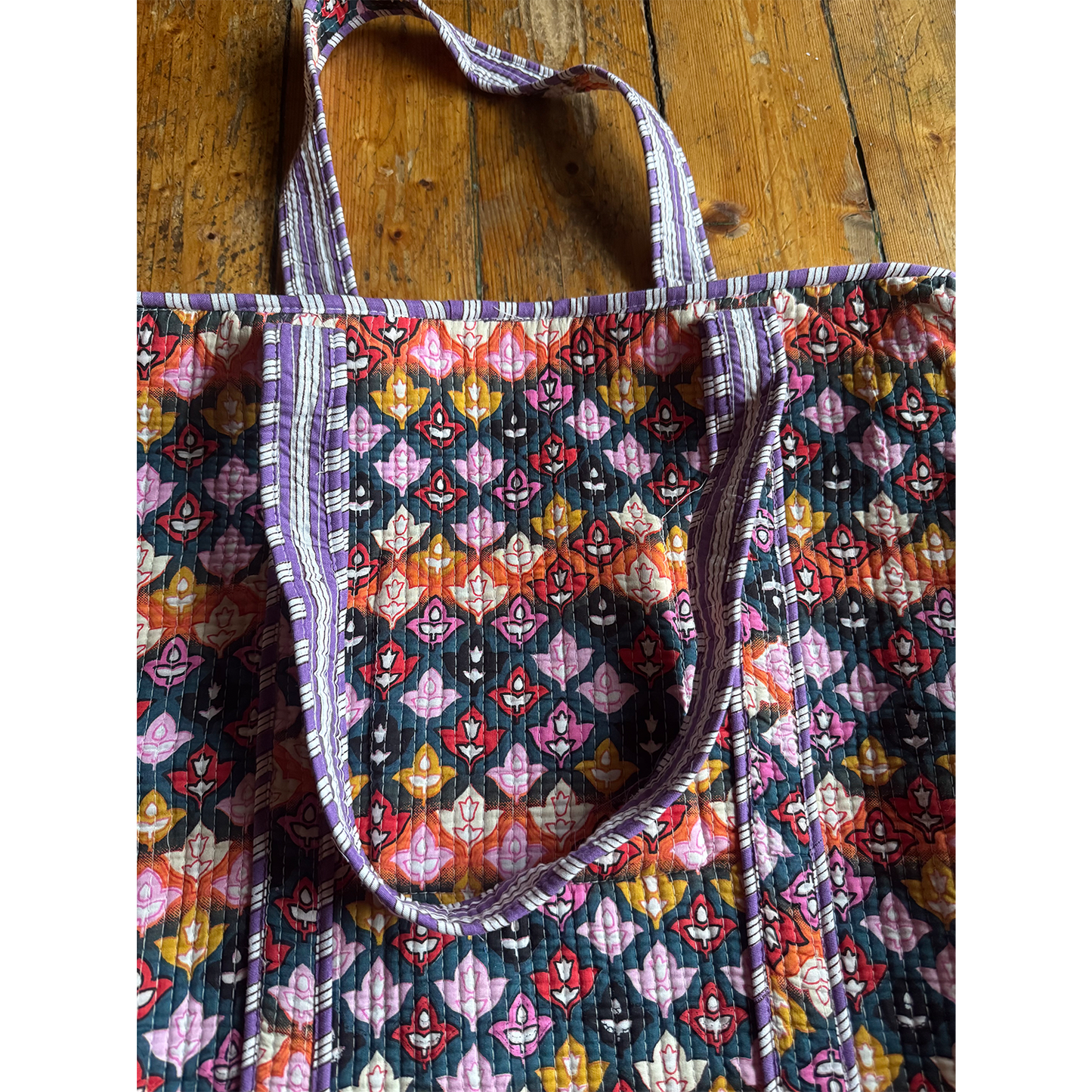 Memories of India Tote Bag
