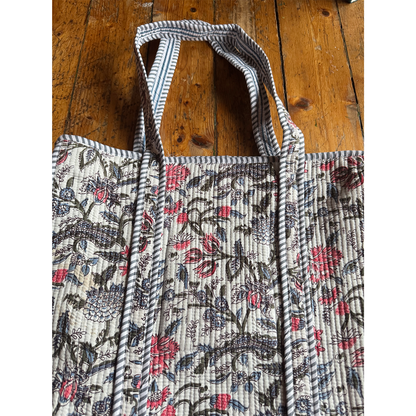 Memories of India Tote Bag