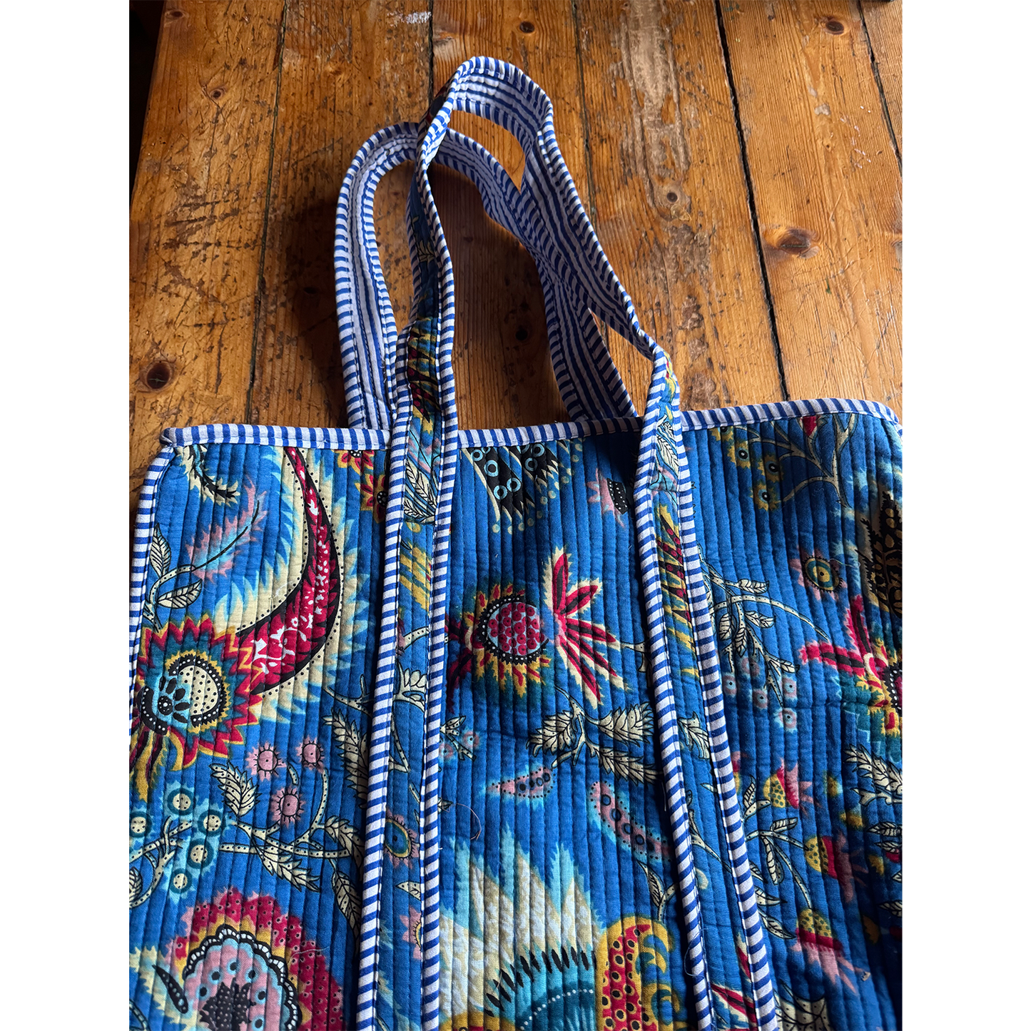 Memories of India Tote Bag