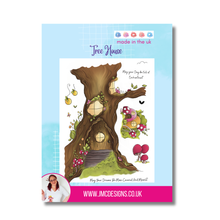 JMC Designs Tree House A5 Stamp Set