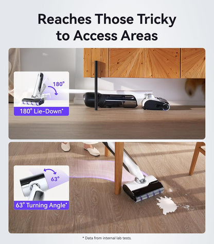 Narwal S20 Cordless Vacuum Mop & Cleaner with Floor Cleaning Solution