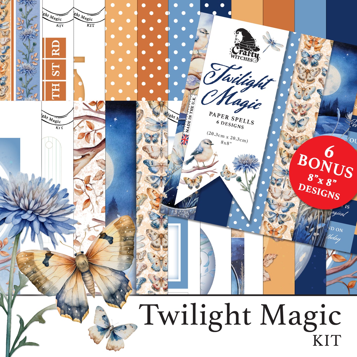 The Crafty Witches Twilight Magic Digital Collection
