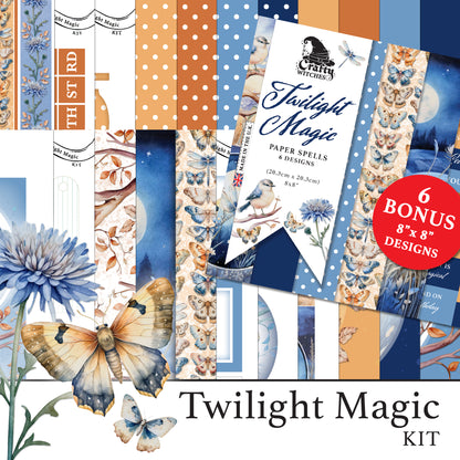 The Crafty Witches Twilight Magic Digital Collection