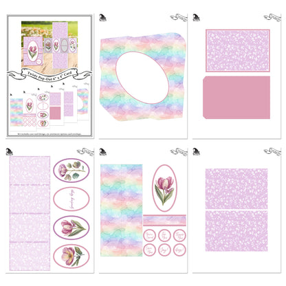 The Crafty Witches Spring Showers Digital Bundle