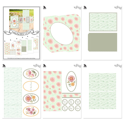 The Crafty Witches Spring Showers Digital Bundle