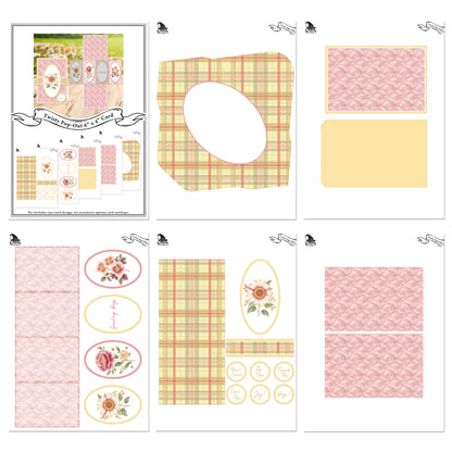 The Crafty Witches Spring Showers Digital Bundle