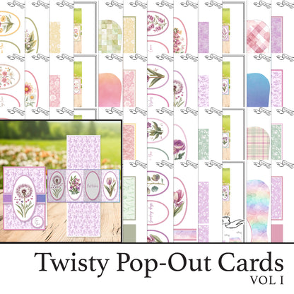 The Crafty Witches Spring Showers Digital Bundle