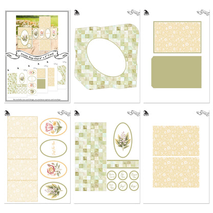 The Crafty Witches Spring Showers Digital Bundle