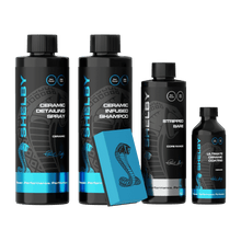 Shelby Complete Ceramic Cleaning & Detailing Kit