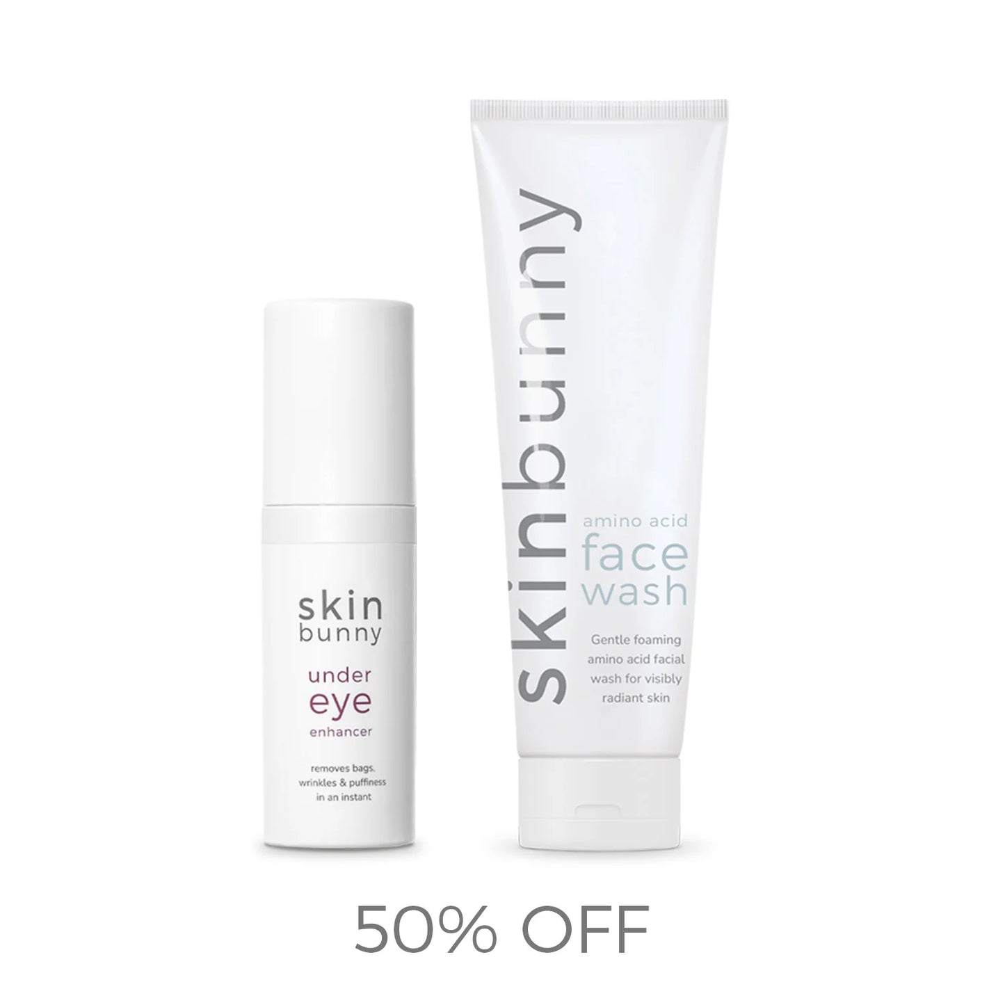Skinbunny Under Eye Enhancer & Amino Acid Face Wash