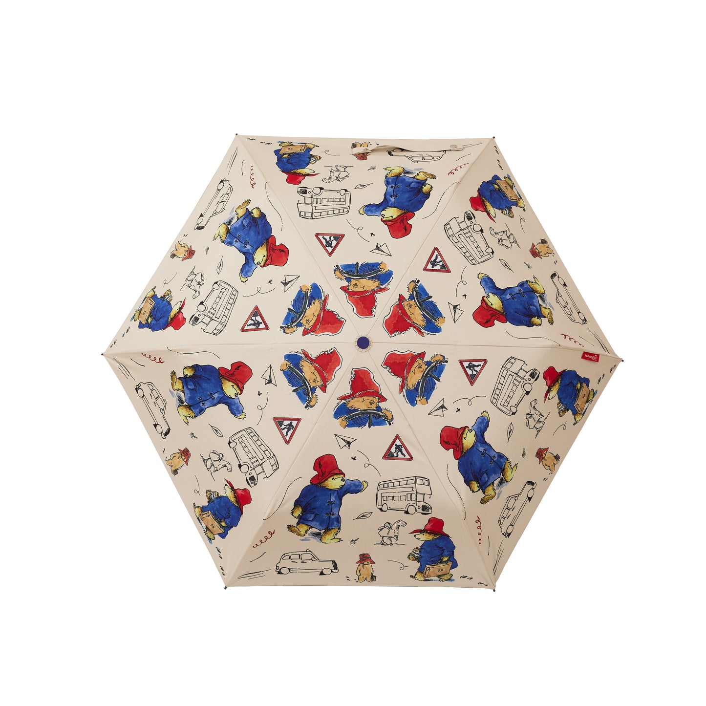 Signare Tapestry Paddington Original Automatic Umbrella with Shopper Bag