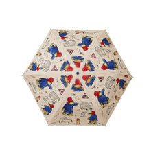Signare Tapestry Paddington Original Automatic Umbrella with Shopper Bag