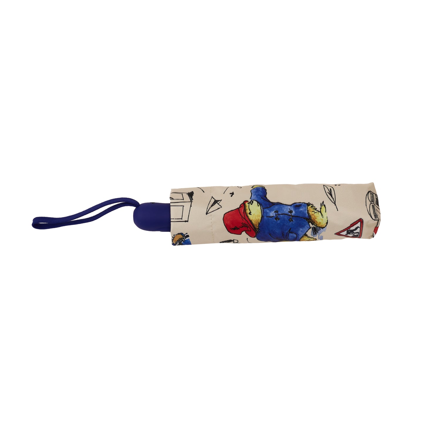 Signare Tapestry Paddington Original Automatic Umbrella with Shopper Bag