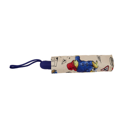 Signare Tapestry Paddington Original Automatic Umbrella with Shopper Bag