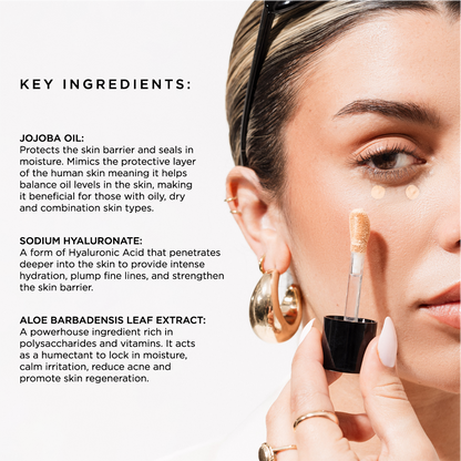 Doll Smash Cosmetics Barely There Base Kit - Includes Free Travel Eternal Setting Powder worth £18