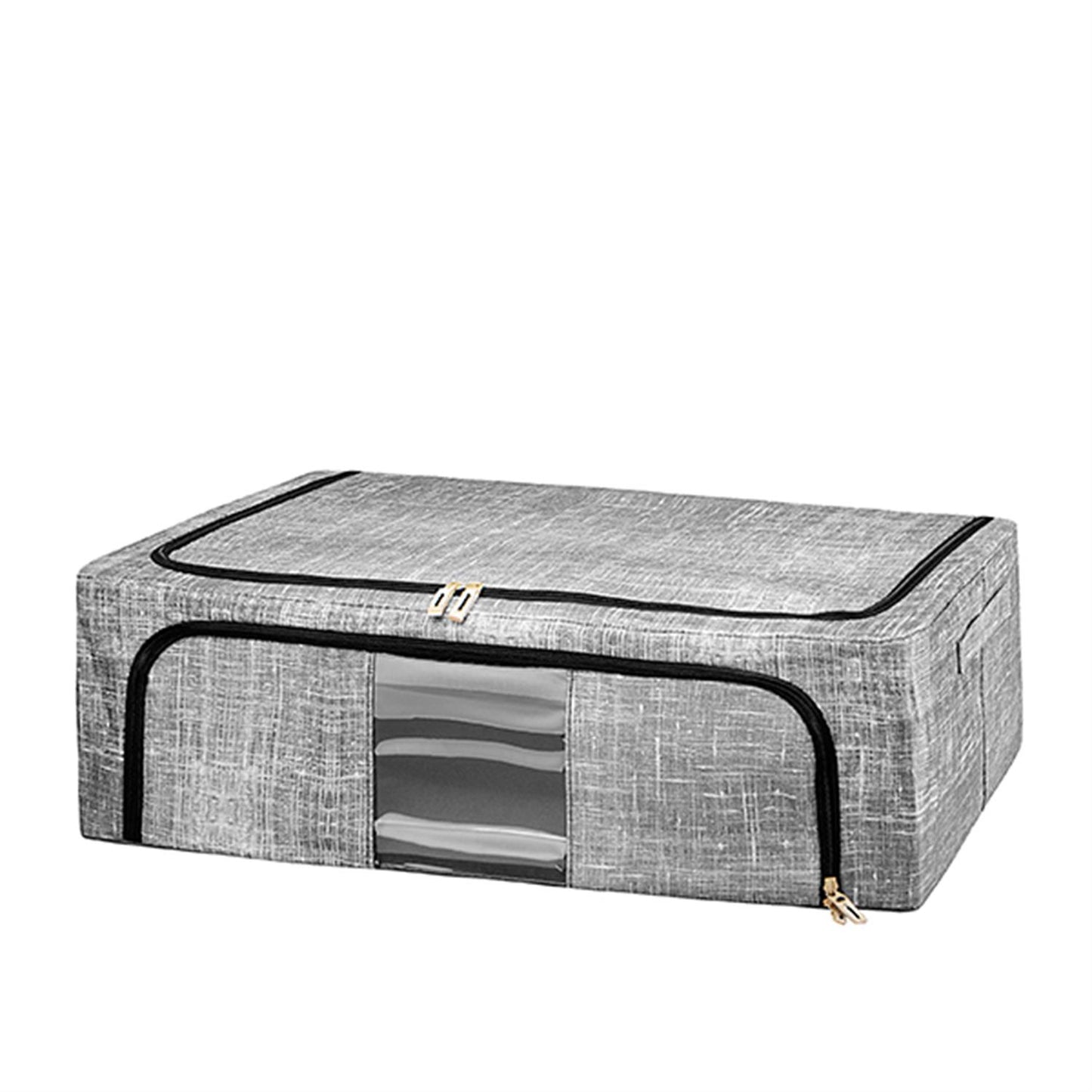 Handy Solutions - Set of 3 - Under The Bed Folding Storage Boxes
