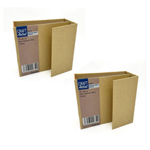 Craft Artist Pair of Square Magnetic Chipboard Albums