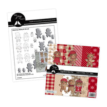 Two Jays Christmas Gingerbread Complete Collection - Stamps, Dies & Paper Pad - Less Than Half Price!