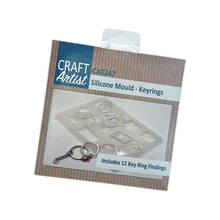 Craft Artist Keyring Mould & Findings Set