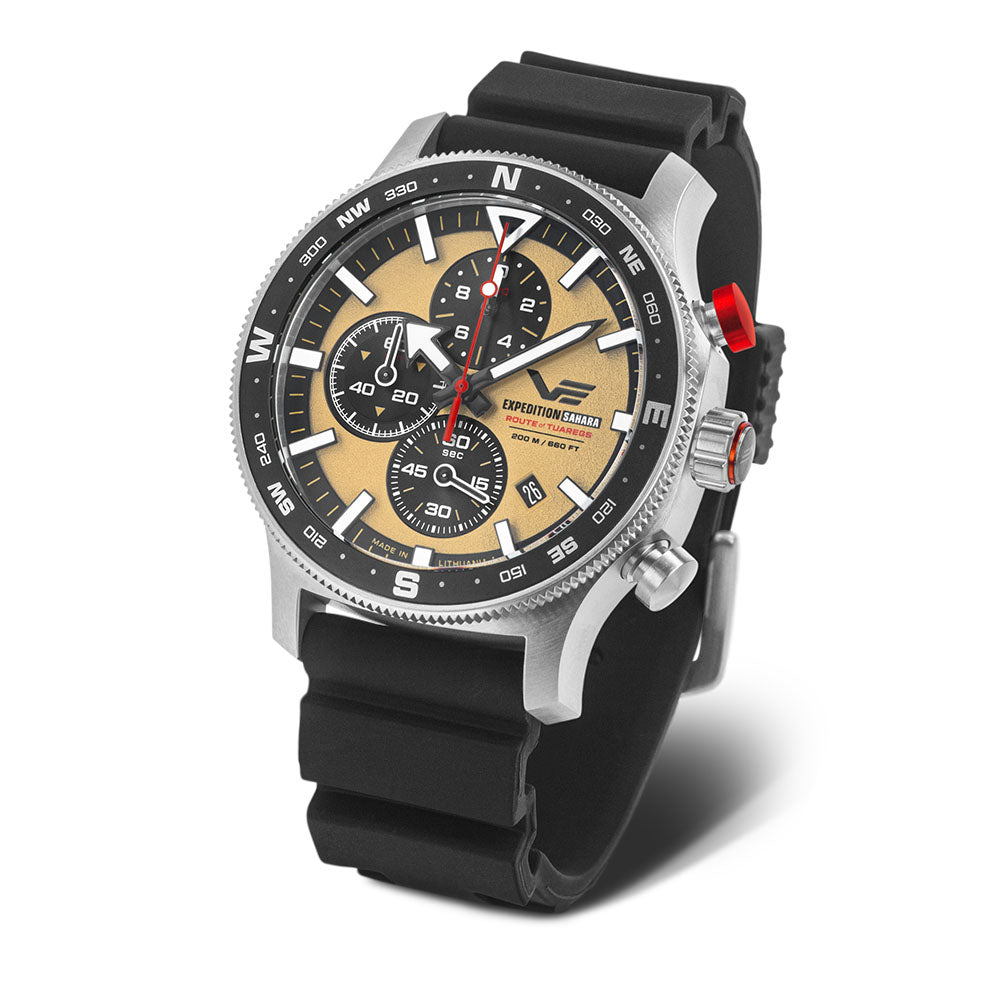 Vostok Europe Expedition Sahara “Route of Tuaregs” 6S10-598A753 Watch