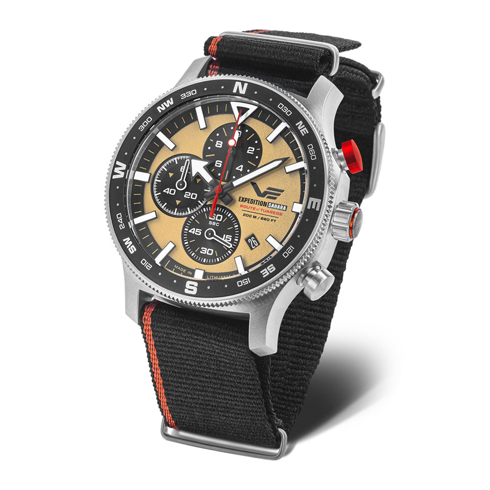 Vostok Europe Expedition Sahara “Route of Tuaregs” 6S10-598A753 Watch