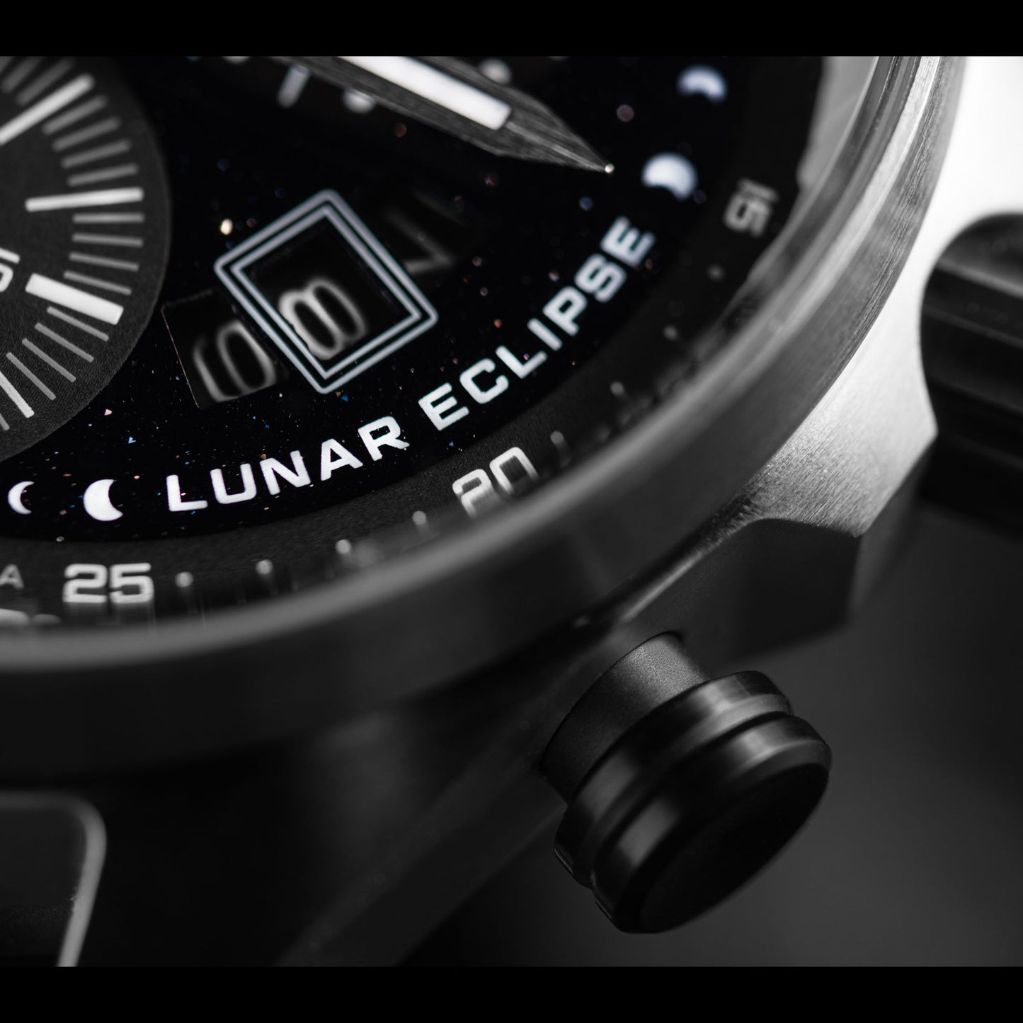 Vostok-Europe 'Lunar Eclipse' Limited Edition 6S30-325E727 Watch