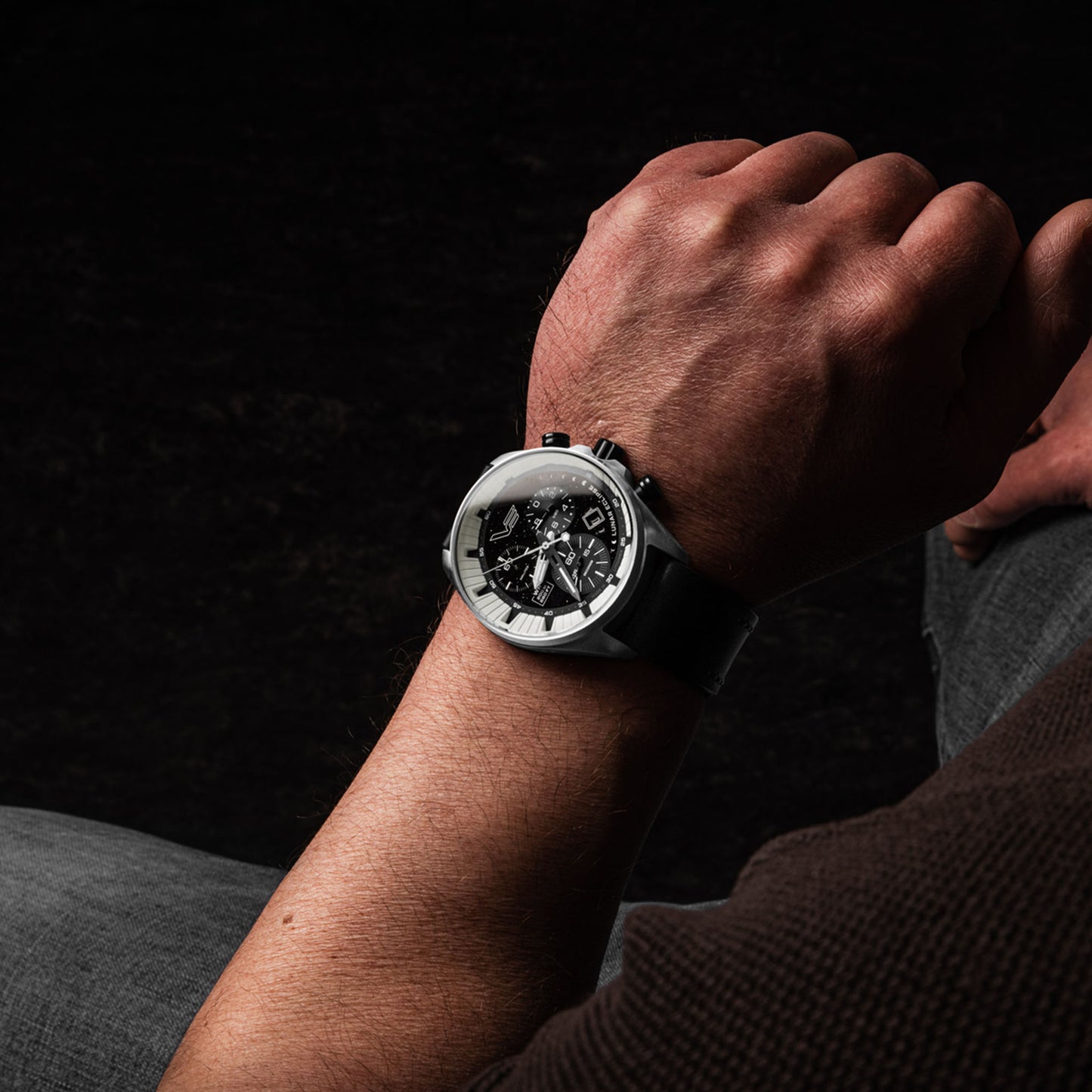 Vostok-Europe 'Lunar Eclipse' Limited Edition 6S30-325E727 Watch