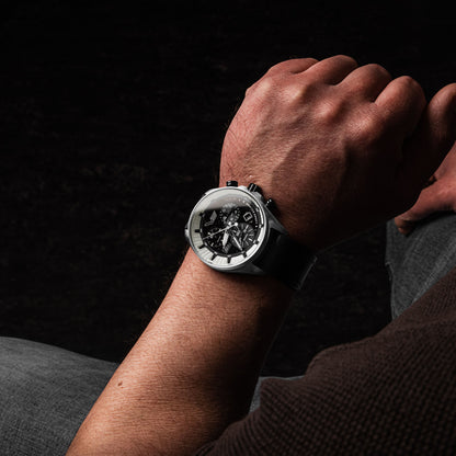 Vostok-Europe 'Lunar Eclipse' Limited Edition 6S30-325E727 Watch