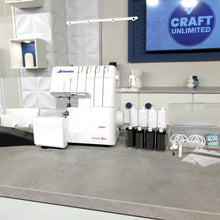 Britannia 4DR Overlocker Machine with Moon Overlocking Thread - 2, 3 & 4 Thread Overlocker with Differential Feed