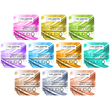 Lisa Horton Crafts Cloud 9 Metallic Ink Pad Complete Collection - Release 1 (10 colours)