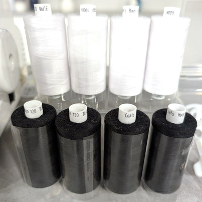 Britannia 4DR Overlocker Machine with Moon Overlocking Thread - 2, 3 & 4 Thread Overlocker with Differential Feed