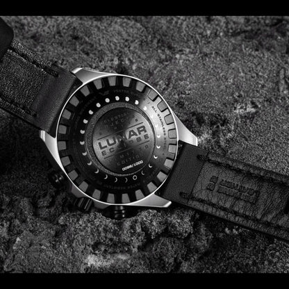 Vostok-Europe 'Lunar Eclipse' Limited Edition 6S30-325E727 Watch