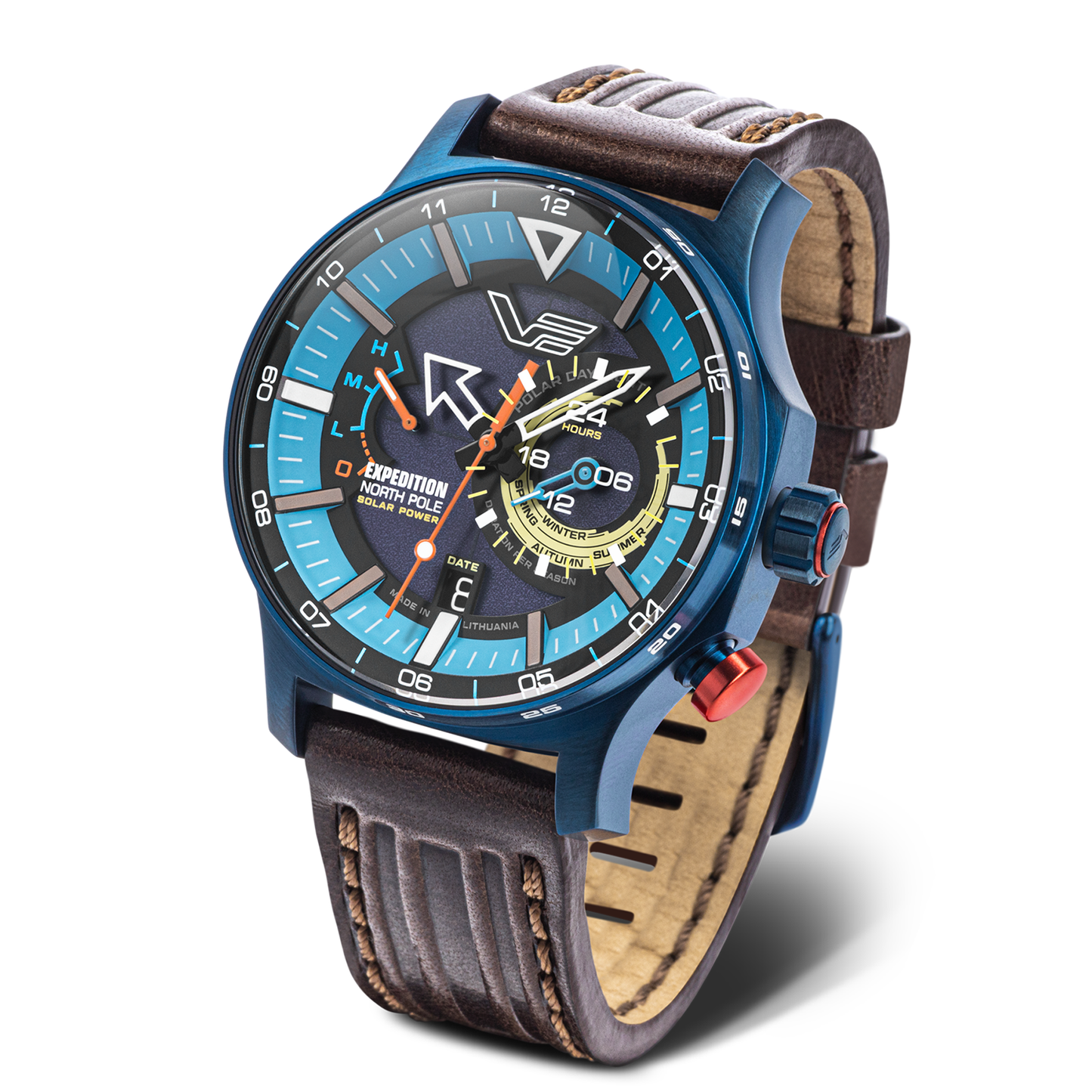 Vostok-Europe Expedition North Pole 'Polar Ice' VS57-595D736 Watch