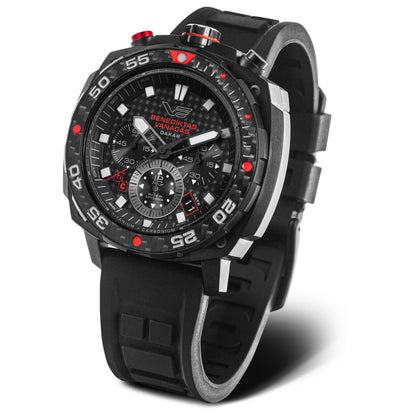 Vostok-Europe Benediktas Vanagas 'Dakar' Edition VK67-650J740 Watch